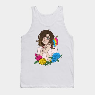 Pansexual Pride Tank Top